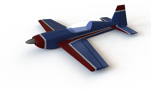 Pack De Avião Stl Para Impressão 3d