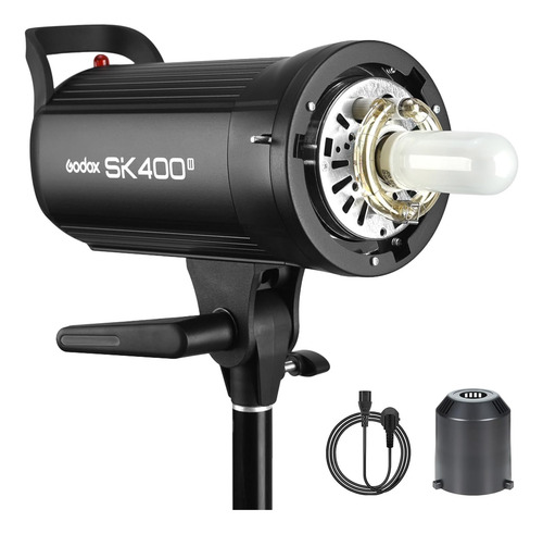 Flash Studio Sk400ii 400w 2.4g Gn65 5600k Con Lámpara De Mod