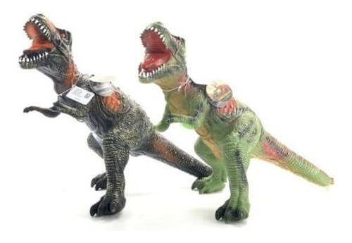 Dinosaurio T-rezk 75x45x35cm C/luz Y Sonido