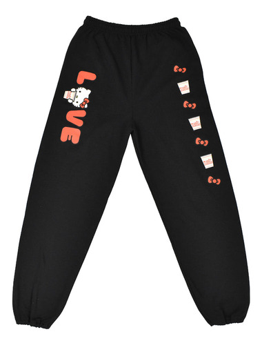 Sanrio - Pantalon De Buzo  Hello Kitty Cup Noodle Talla M