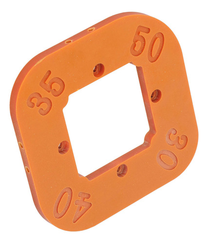 Modelo De Gabarito De Raio De Canto Redondo R30 R35 R40 R50