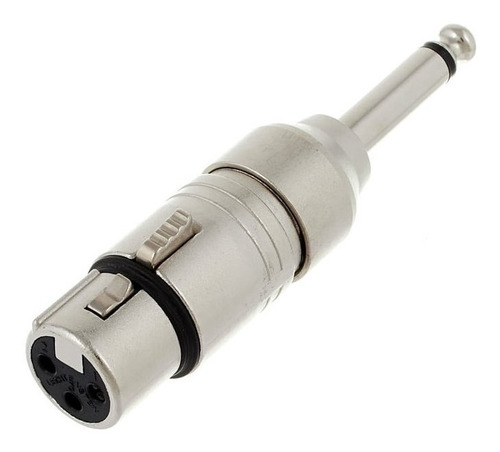  Neutrik Na2fp Adaptador Xlr Hembra 3 Pines A Plug 1/4  Mono