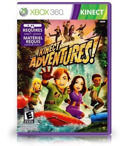 Videojuego ¡kinect Adventures! Xbox 360