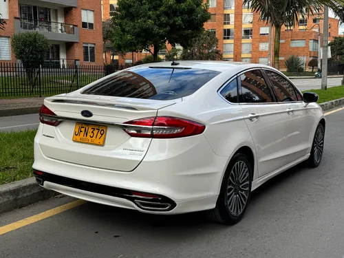 Ford Fusion 2.0 Titanium Plus