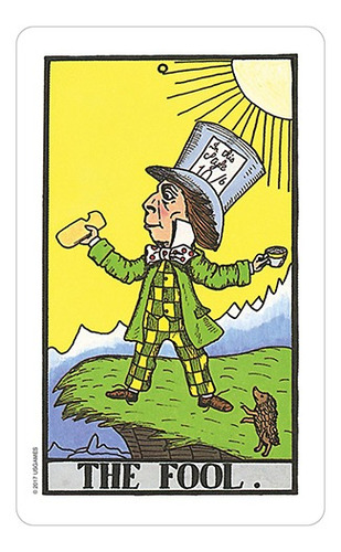 Tarot Wonderland Alicia País Maravillas Inglés Pdf Español