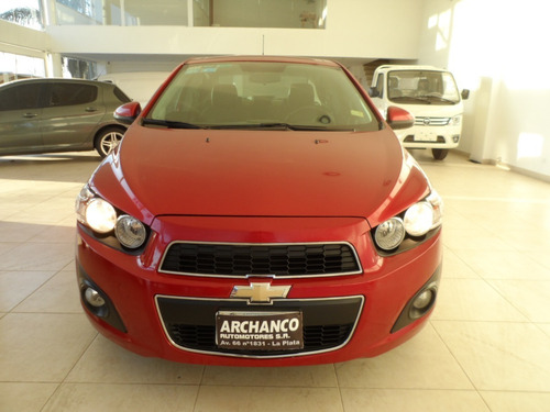 Imagen 4 de 18 de Chevrolet Sonic Ltz 1.6