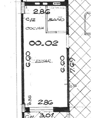 Venta Monoambiente En Zona Centro