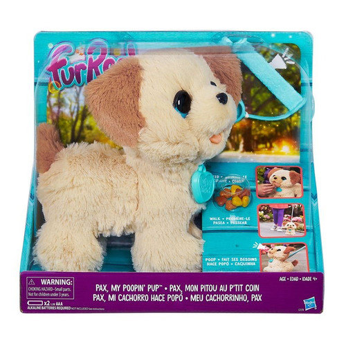 Fur Real Friends Meu Cachorrinho Pax Hasbro