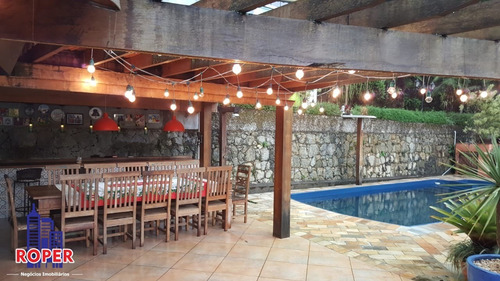 Excelente Casa À Venda No Condomínio Residencial 5 Lagos Mairiporã, São Paulo - Ch00941 - 68856224