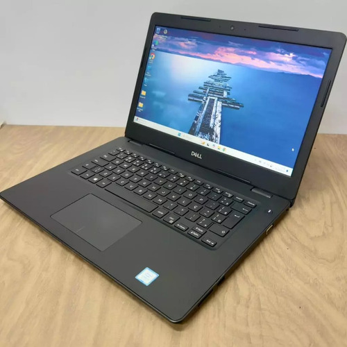 Notebook Dell Core I5 16gb Ram 240gb Ssd Win11 Pro Latit3400 Preto I5-8265u De 8 Geração (Recondicionado)