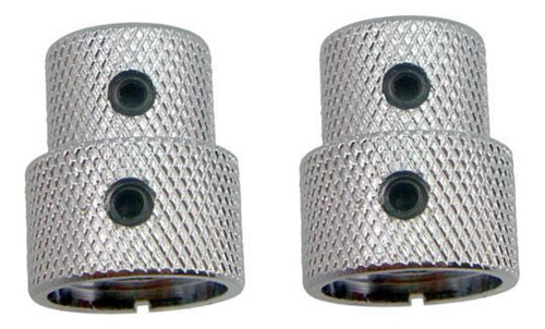 Botões De Controle Concêntricos Duplos Para 3 Pecas