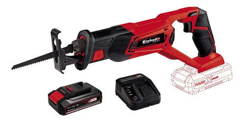 Sierra Sable Inalambrica 18v Bat+ Cargador Einhell 4326300