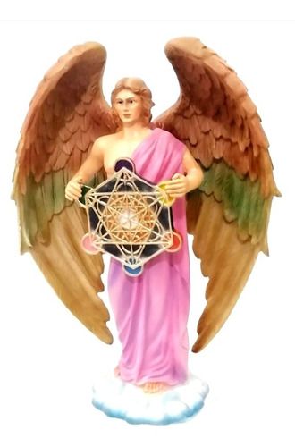 Hermosa Figura Del Metatron Resina 