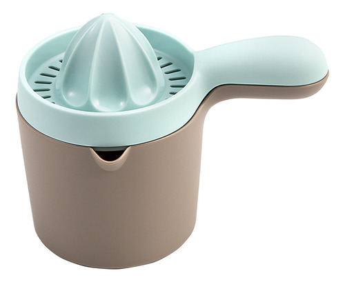 El Exprimidor Manual P Exprime El Limón Y Separa La Taza Con