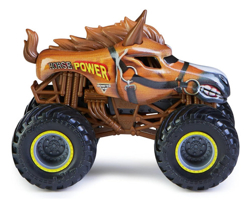 Monster Jam Horse Power Vehículo 1:64 Spin Master