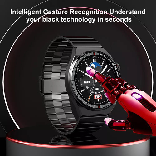 S Reloj Inteligente De Llamadas Bluetooth H4 Max Nfc