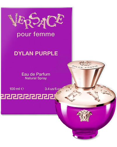 Perfume Versace Dylan Purple Edp 100ml