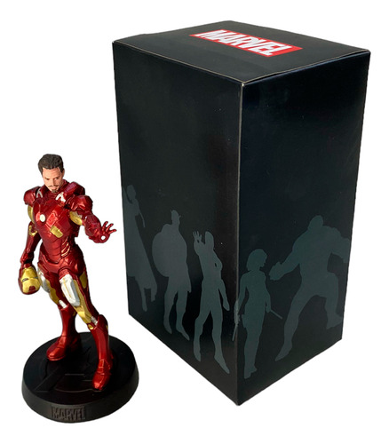 Miniatura Homem De Ferro Mark Vii (de: Os Vingadores) Ed 52
