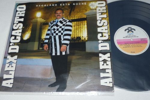 Jch- Orq. Alex D Castro Regalame Esta Noche Salsa 1993 Lp