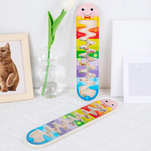 Imagen 7 de 10 de Baby Rainmaker Mini Toy, Rain Stick Instrumento Musical Para