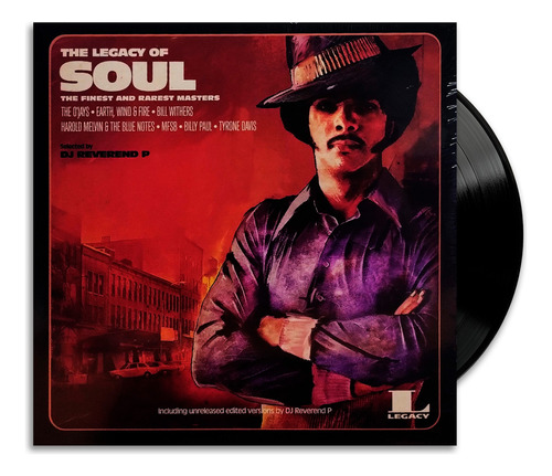 Soul - The Legacy Of - Lp