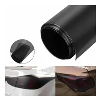 Comprar Vinilo Fume Negro Mate Luces Ópticas Autos Moto 30cm X 1.50m