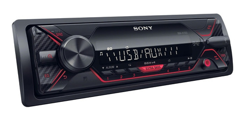 Imagen 2 de 2 de Stereo Auto Sony Usb Aux Dsx-a110 4x55w