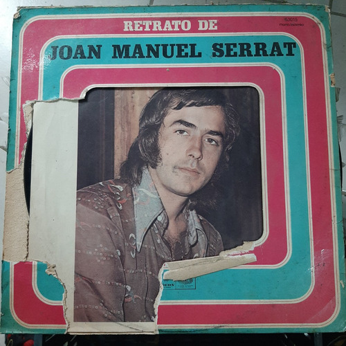 Vinilo Joan Manuel Serrat Retrato De M5
