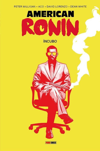 Libro American Ronin Incubo