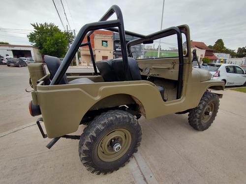 Jeep Ika Año 1956 4x4 Caja De 3ra Corto Alta Y Baja