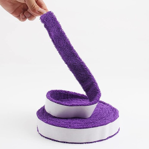 Raqueta De Tenis De 5 M, Cinta Absorbente De Agarre Para Raq