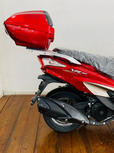 Imagem 18 de 24 de Scooter Tipo Burgman Joghaojue Vr 150fi Vermelha2021/20220km