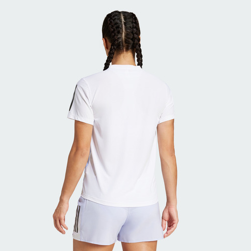 Polera adidas Running Own The Run Mujer Blanco Jc9889