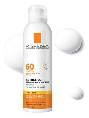 Protector Solar Anthelios 60 Spf - G A - G A