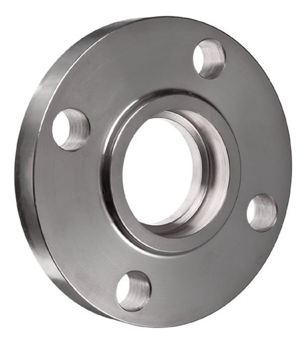 Brida Socket Weld 1 1/2 Clase 150 Lb Acero Al Carbono