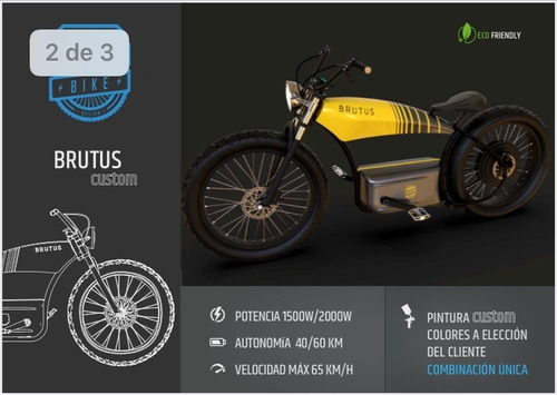 Custom Bike Modelo Brutus