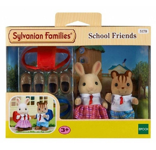 Sylvanian Families - Amigos De La Escuela - 5170sy