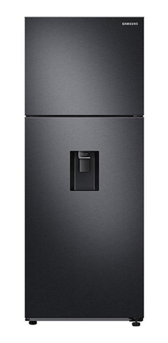 Heladera inverter no frost Samsung Top Mount RT48A6684 black doi con freezer 456L 127V