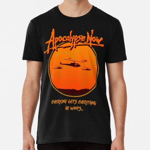 Remera Apocalypse Now Retro Essential Camiseta Algodon Premi