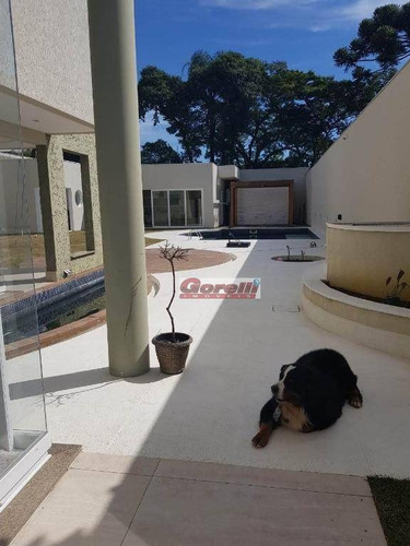 Casa Com 4 Dormitórios, 800 M² - Venda Por R$ 4.000.000,00 Ou Aluguel Por R$ 25.000,00/mês - Vila Oliveira - Mogi Das Cruzes/sp - Ca1556