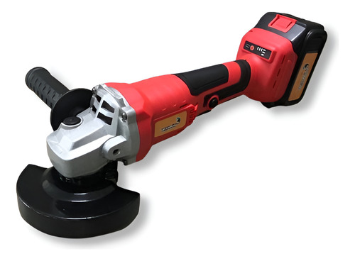 Esmerilhadeira Angular A Bateria 21v Importway Com Maleta