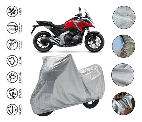 Cubre Impermeable Moto Para Honda Nc750xa