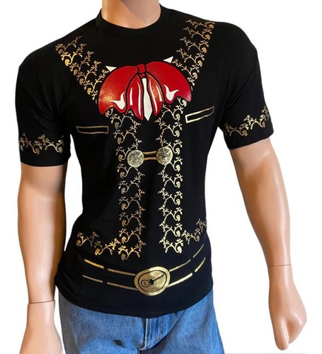 Playera De Charro Patria Lycra