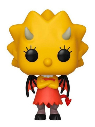 Funko Pop! Los Simpsons Demon Lisa