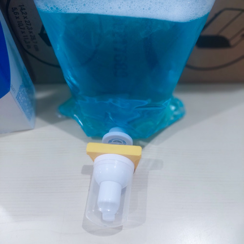 Imagen 2 de 6 de Jabón Espuma Kleenex Dermo 800 Ml
