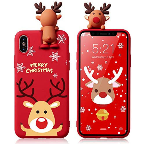 Funda De Navidad iPhone 8/iPhone 7/iPhone SE 2022/2020 ...