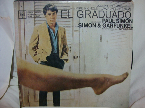 Vinilo El Graduado Paul Simon Simon Y Garfunkel Grusin Bs1