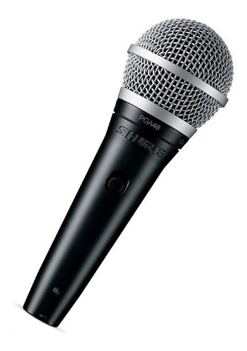 Imagen 5 de 10 de Micrófono Shure Pga48 Dinámico Con Cable Tienda Oficial