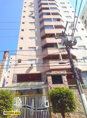 Imagem 19 de 30 de Excelente Apartamento Com 02 Dormitórios Para Venda Com 70 M² No Bairro Vila Tupi Em Praia Grande/sp. - Ap6701