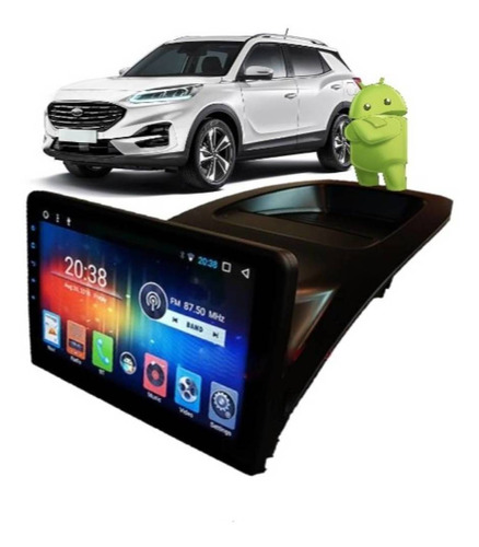 Kit Multimídia Ecosport 18 À 21 Android 10  Octacore Carplay